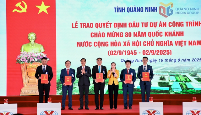 Quảng Ninh: Khởi công, khánh thành hàng loạt công trình, dự án trọng điểm- Ảnh 1.