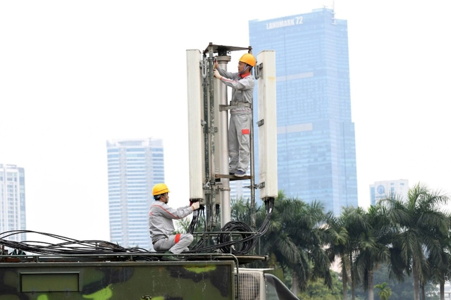 Hà Nội: Siết quản lý, lắp đặt mạng cáp viễn thông và hệ thống thu phát sóng- Ảnh 1.
