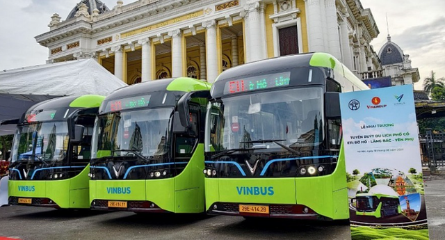 Hà Nội có thêm tuyến buýt miễn phí kích cầu du lịch Thủ đô dịp lễ 2/9- Ảnh 1. Hà Nội có thêm tuyến buýt miễn phí kích cầu du lịch Thủ đô dịp lễ 2/9- Ảnh 1.