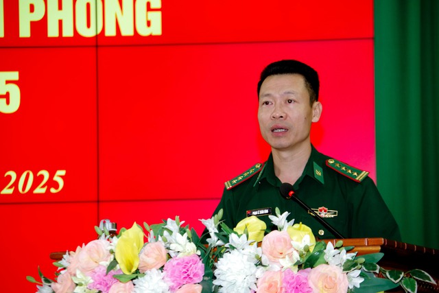 Ban Chỉ huy BĐBP TP Cần Thơ giao ban công tác Biên phòng tháng 8- Ảnh 2.