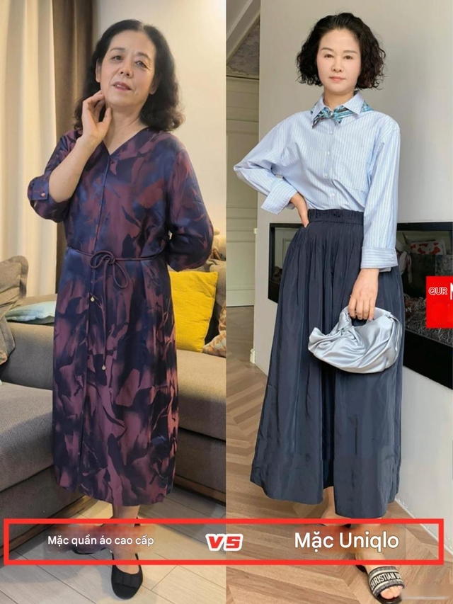 Phụ nữ trung niên mặc hàng hiệu chưa chắc sang, nhưng diện UNIQLO & MUJI là lên hẳn level khí chất- Ảnh 2.