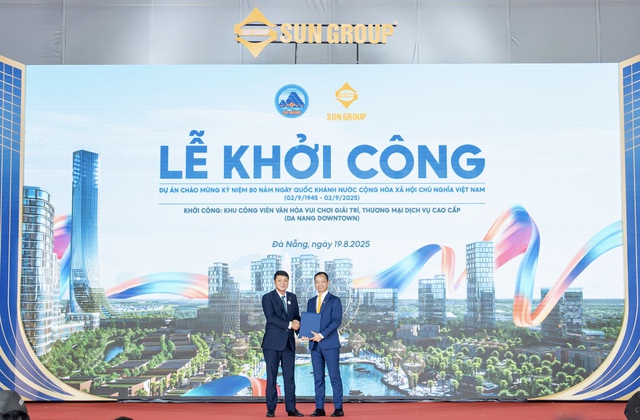 Sun Group: Khởi công siêu tổ hợp văn hóa vui chơi giải trí, thương mại dịch vụ tại Đà Nẵng- Ảnh 4.