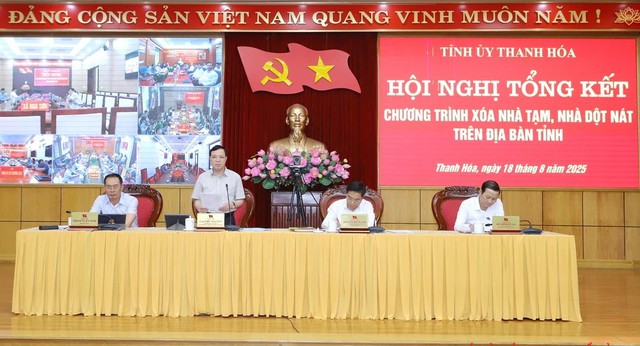 Thanh Hóa: Chương trình xóa nhà tạm, nhà dột nát hoàn thành trước thời gian Chính phủ quy định- Ảnh 2. Thanh Hóa: Chương trình xóa nhà tạm, nhà dột nát hoàn thành trước thời gian Chính phủ quy định- Ảnh 2.