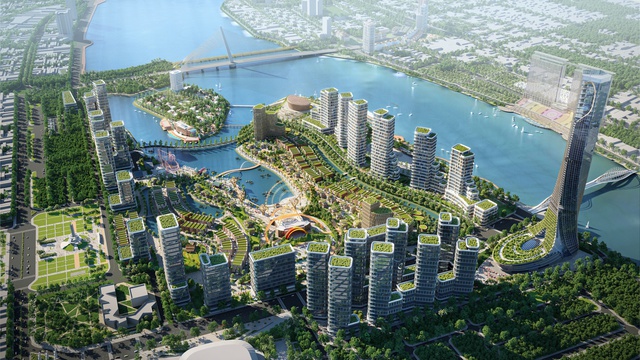Sun Group: Khởi công siêu tổ hợp văn hóa vui chơi giải trí, thương mại dịch vụ tại Đà Nẵng- Ảnh 2.