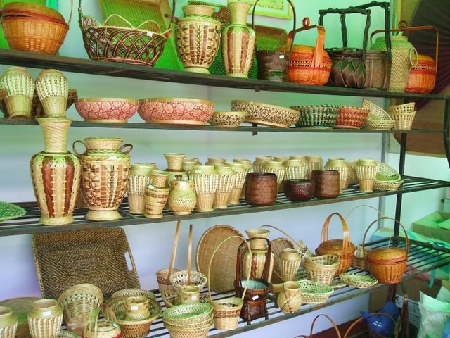 Hà Nội: Cần chiến lược cung ứng mang tính tổng thể cho thủ công mỹ nghệ- Ảnh 1.