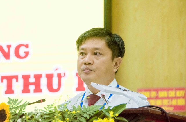 Phiên trù bị Đại hội Đảng bộ xã Vĩnh Phong lần thứ nhất: Bàn giải pháp phát triển giai đoạn 2025-2030- Ảnh 3.