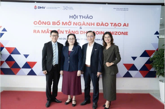 Trường Đại học Hùng Vương TP.HCM: Mở ngành trí tuệ nhân tạo- Ảnh 1. Trường Đại học Hùng Vương TP.HCM: Mở ngành trí tuệ nhân tạo- Ảnh 1.