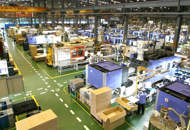 Hà Nội: Sản xuất công nghiệp tiếp tục phục hồi tích cực- Ảnh 1. Hà Nội: Sản xuất công nghiệp tiếp tục phục hồi tích cực- Ảnh 1.