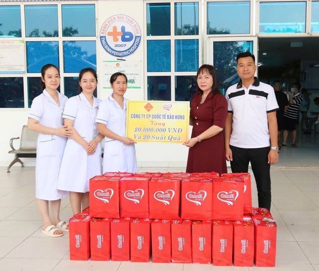 Tỏa sáng tinh thần nhân ái từ một doanh nghiệp truyền thống- Ảnh 1. Tỏa sáng tinh thần nhân ái từ một doanh nghiệp truyền thống- Ảnh 1.