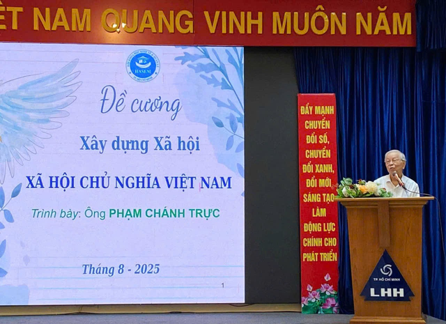 HASEM: Tổ chức buổi sinh hoạt khoa học giới thiệu cuốn sách “Chủ nghĩa xã hội tôi mơ ước”- Ảnh 1.