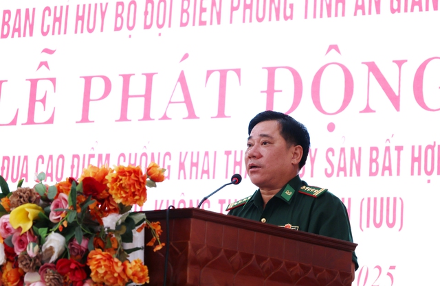 Ban Chỉ huy BĐBP tỉnh An Giang thi đua cao điểm chống khai thác IUU- Ảnh 2. Ban Chỉ huy BĐBP tỉnh An Giang thi đua cao điểm chống khai thác IUU- Ảnh 2.