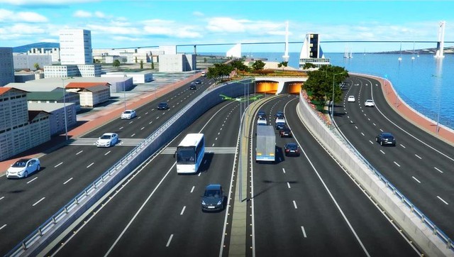 Đà Nẵng: Xây dựng định hướng phát triển hệ thống giao thông ngầm quy mô lớn đến năm 2045- Ảnh 1.