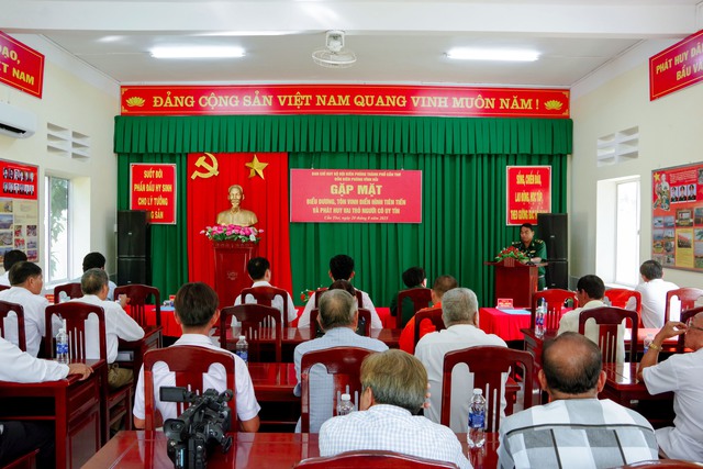 Đồn BP Vĩnh Hải: Phát huy vai trò người có uy tín, gương điển hình tiên tiến trong bảo vệ biên giới biển- Ảnh 1.
