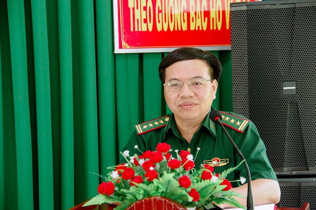 Đồn BP Vĩnh Hải: Phát huy vai trò người có uy tín, gương điển hình tiên tiến trong bảo vệ biên giới biển- Ảnh 2.