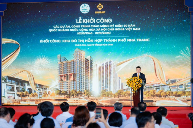Khánh Hòa khởi công khu đô thị hơn 17.000 tỷ đồng do Sun Group đầu tư- Ảnh 5.