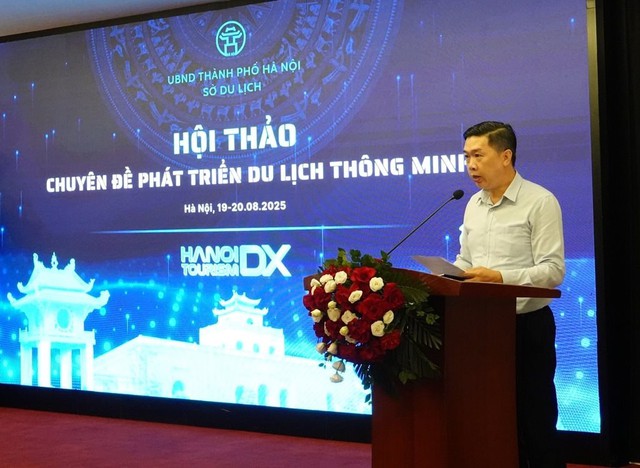 Hà Nội sẽ là hình mẫu cho cả nước trong phát triển du lịch thông minh- Ảnh 1.