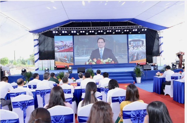 Thanh Hóa: Khởi công dự án Khu tái định cư phục vụ GPMB dự án đường sắt tốc độ cao Bắc - Nam- Ảnh 2.