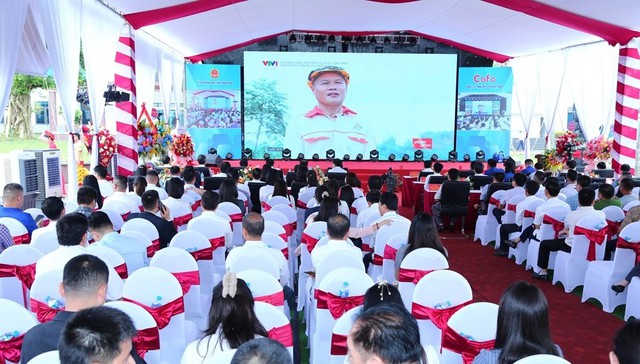 Thanh Hóa: Khánh thành Nhà máy sản xuất lốp ô tô hơn 64 triệu USD- Ảnh 3.