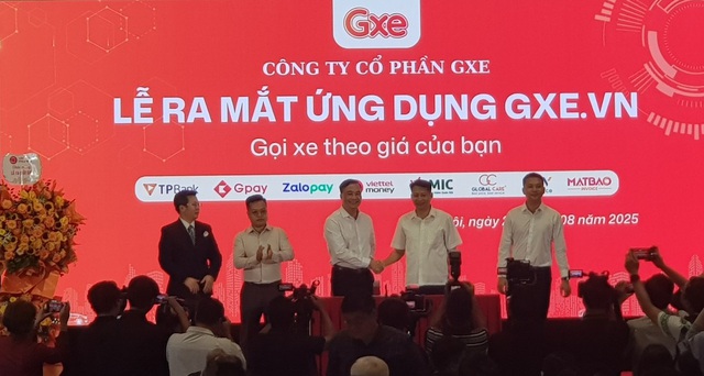 Công ty Cổ phần GXE ra mắt giải pháp giao thông số GXE.VN- Ảnh 1.