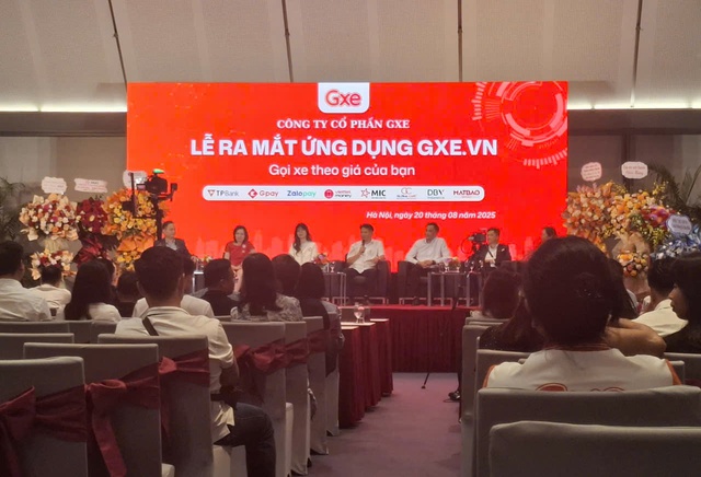 Công ty Cổ phần GXE ra mắt giải pháp giao thông số GXE.VN- Ảnh 2.