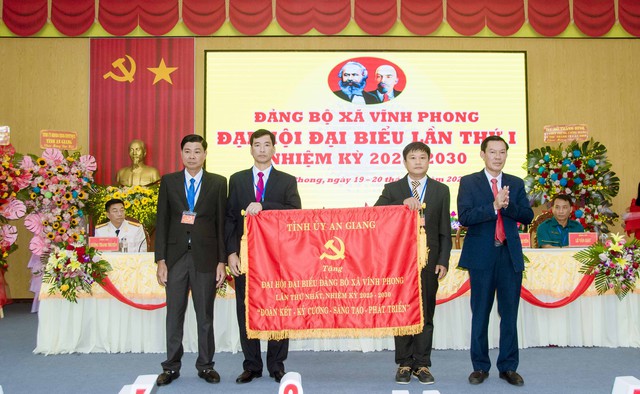 An Giang: Nỗ lực xây dựng xã Vĩnh Phong hài hòa, bình yên và thân thiện- Ảnh 6. An Giang: Nỗ lực xây dựng xã Vĩnh Phong hài hòa, bình yên và thân thiện- Ảnh 6.