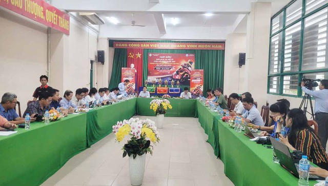Cần Thơ: Sắp diễn ra chặng III Giải đua xe mô tô cúp vô địch quốc gia- Ảnh 1.