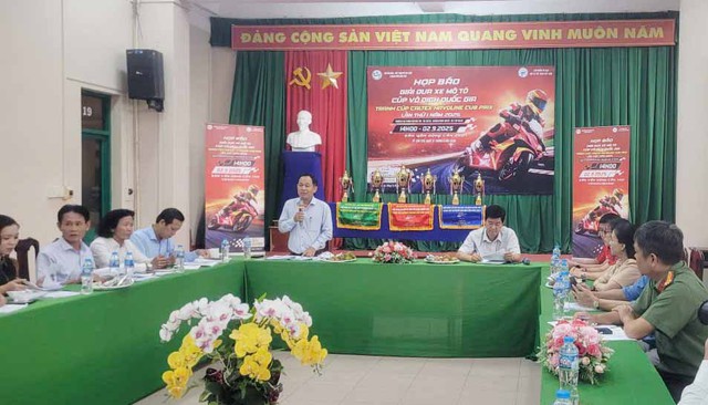 Cần Thơ: Sắp diễn ra chặng III Giải đua xe mô tô cúp vô địch quốc gia- Ảnh 3.