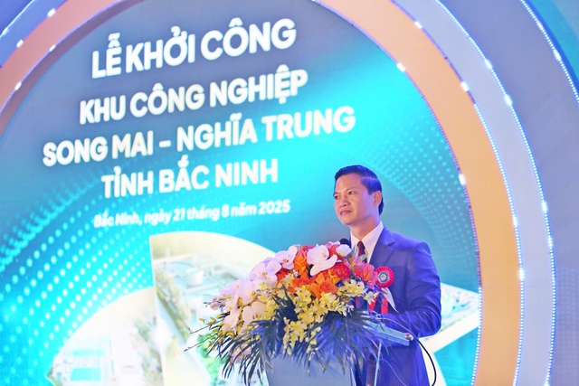 Bắc Ninh: Khởi công khu công nghiệp đầu tiên sau sáp nhập tỉnh- Ảnh 2.