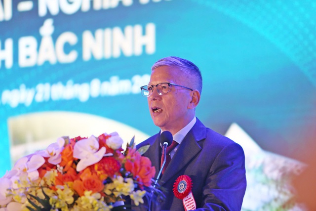 Bắc Ninh: Khởi công khu công nghiệp đầu tiên sau sáp nhập tỉnh- Ảnh 3.