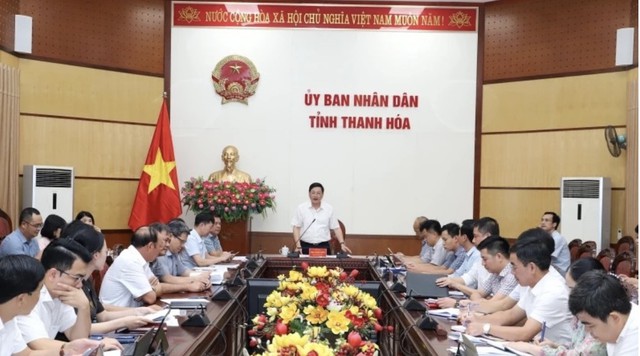 Thanh Hóa: Đẩy nhanh tiến độ đầu tư hạ tầng cụm công nghiệp- Ảnh 1. Thanh Hóa: Đẩy nhanh tiến độ đầu tư hạ tầng cụm công nghiệp- Ảnh 1.