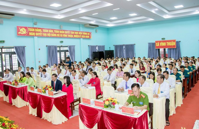 An Giang: Vĩnh Thuận nỗ lực phát triển nông nghiệp xanh, bền vững- Ảnh 2.