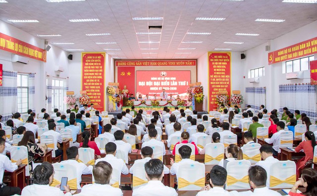 An Giang: Phiên trù bị Đại hội Đại biểu Đảng bộ xã Vĩnh Bình, nhiệm kỳ 2025-2030- Ảnh 1.