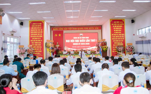 An Giang: Phiên trù bị Đại hội Đại biểu Đảng bộ xã Vĩnh Bình, nhiệm kỳ 2025-2030- Ảnh 5.