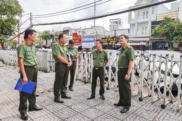 Lên phương án cải tạo, di dời Bệnh viện Công an TP Cần Thơ- Ảnh 1.