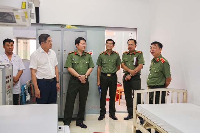 Lên phương án cải tạo, di dời Bệnh viện Công an TP Cần Thơ- Ảnh 2.