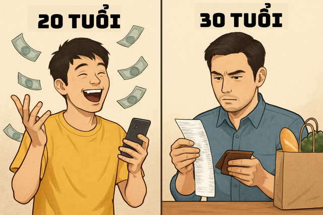 Tiền bạc là thước đo độ trưởng thành của đàn ông?- Ảnh 1. Tiền bạc là thước đo độ trưởng thành của đàn ông?- Ảnh 1.