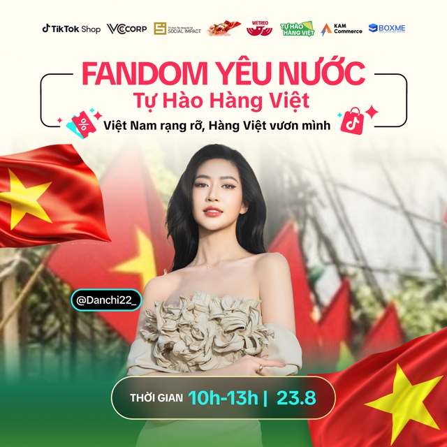 “Fandom Yêu Nước - Tự hào hàng Việt”: Livestream đặc biệt quy tụ Long Chun, Ngọc Kem cùng hàng loạt sản phẩm Việt độc đáo, sáng tạo- Ảnh 2. “Fandom Yêu Nước - Tự hào hàng Việt”: Livestream đặc biệt quy tụ Long Chun, Ngọc Kem cùng hàng loạt sản phẩm Việt độc đáo, sáng tạo- Ảnh 2.