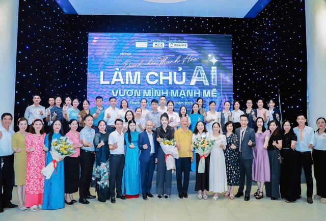 Doanh nhân Thanh Hóa: Làm chủ AI - vươn mình mạnh mẽ- Ảnh 4.