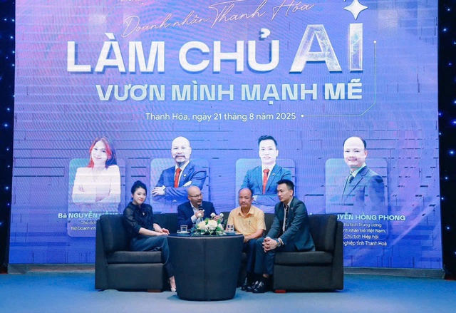Doanh nhân Thanh Hóa: Làm chủ AI - vươn mình mạnh mẽ- Ảnh 3.