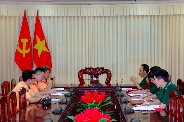 BĐBP TP Cần Thơ: Nâng cao công tác phối hợp thực hiện nhiệm vụ tìm kiếm cứu nạn trên biển- Ảnh 1. BĐBP TP Cần Thơ: Nâng cao công tác phối hợp thực hiện nhiệm vụ tìm kiếm cứu nạn trên biển- Ảnh 1.