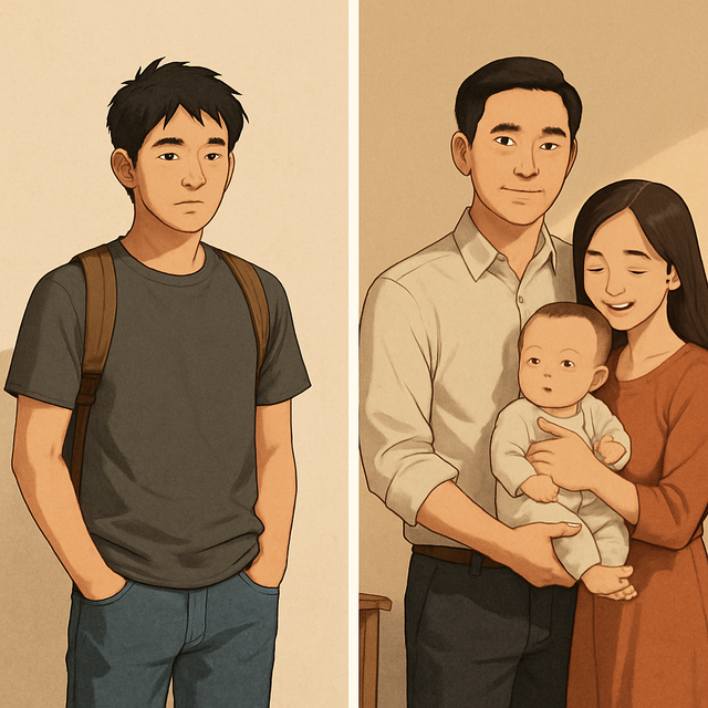 Tiền bạc là thước đo độ trưởng thành của đàn ông?- Ảnh 2. Tiền bạc là thước đo độ trưởng thành của đàn ông?- Ảnh 2.