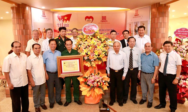 Hà Nội: Công bố bản quyền sáng tạo và khai trương “Không gian Văn hóa Di sản Gốm sứ NASON”- Ảnh 1. Hà Nội: Công bố bản quyền sáng tạo và khai trương “Không gian Văn hóa Di sản Gốm sứ NASON”- Ảnh 1.