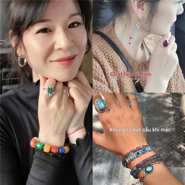 Phụ nữ trung niên đừng mua 3 món trang sức này: Nhìn rẻ tiền như hàng chợ, diện lên khí chất mất sạch- Ảnh 2. Phụ nữ trung niên đừng mua 3 món trang sức này: Nhìn rẻ tiền như hàng chợ, diện lên khí chất mất sạch- Ảnh 2.