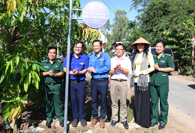 Hơn 1,2 tỷ đồng trong Hành trình tình nguyện - Lan tỏa yêu thương tại An Giang- Ảnh 3.