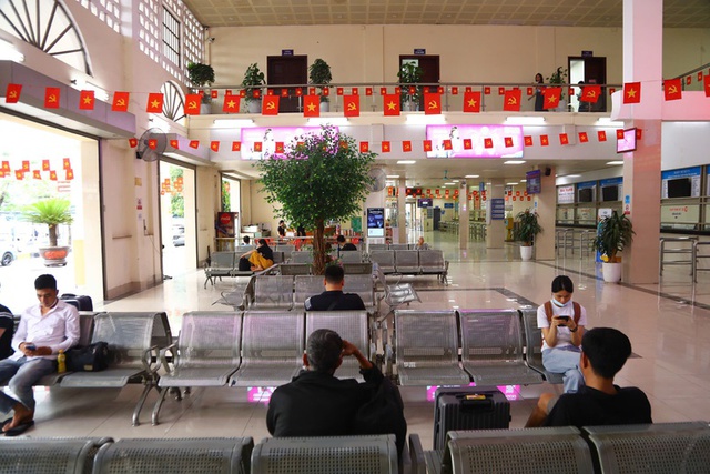 Sẵn sàng đáp ứng nhu cầu đi lại của người dân dịp lễ 2/9- Ảnh 1. Sẵn sàng đáp ứng nhu cầu đi lại của người dân dịp lễ 2/9- Ảnh 1.