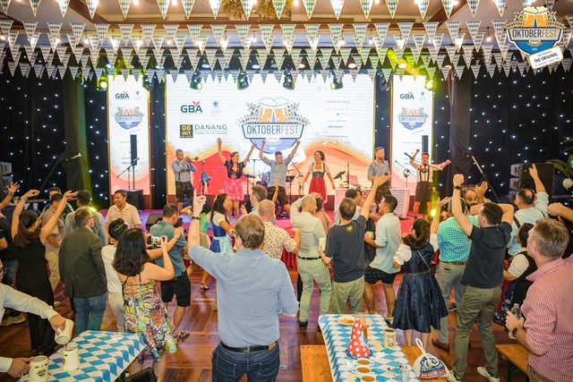 Lễ hội bia Đức lớn nhất Đông Nam Á trở lại Đà Nẵng- Ảnh 1. Lễ hội bia Đức lớn nhất Đông Nam Á trở lại Đà Nẵng- Ảnh 1.