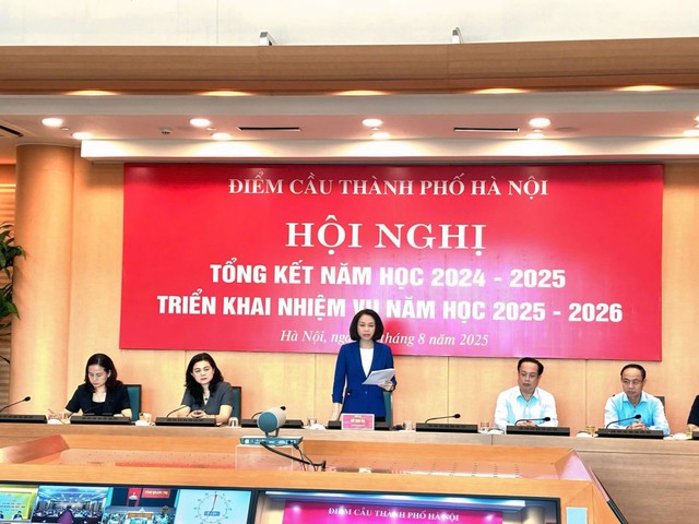 Hà Nội: Chuẩn bị tốt nhất các điều kiện đón năm học mới- Ảnh 1. Hà Nội: Chuẩn bị tốt nhất các điều kiện đón năm học mới- Ảnh 1.