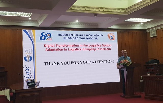 Nâng cao vai trò, vị thế của Việt Nam trong hệ thống logistics toàn cầu- Ảnh 1. Nâng cao vai trò, vị thế của Việt Nam trong hệ thống logistics toàn cầu- Ảnh 1.
