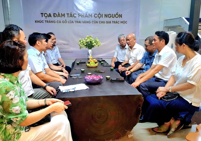 Tác phẩm Non bộ "Cội nguồn" - định hướng sẽ xác lập Kỷ lục quốc gia- Ảnh 1. Tác phẩm Non bộ "Cội nguồn" - định hướng sẽ xác lập Kỷ lục quốc gia- Ảnh 1.