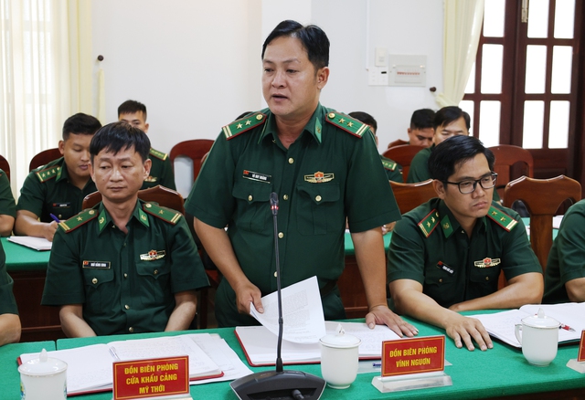 BĐBP tỉnh An Giang: Quyết liệt chống buôn lậu, xuất, nhập cảnh trái phép- Ảnh 3.
